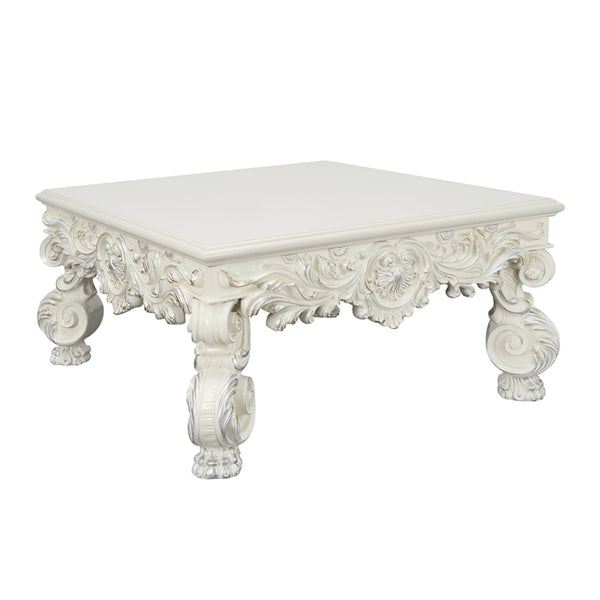 ACME Adara Antique White Coffee Table Model LV01217