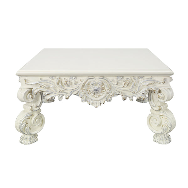 ACME Adara Antique White Coffee Table Model LV01217