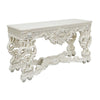 ACME Adara Antique White Sofa Table Model LV01219