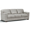 ACME Cornelia Pearl Gray Top Grain Leather Sofa Model LV01296