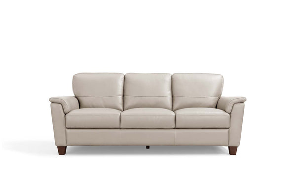 ACME Pacific Palisades Beige Top Grain Leather Sofa Model LV01299