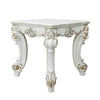 ACME Vendome II Antique Pearl End Table Model LV01333
