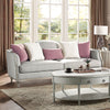 ACME Kasa Beige Linen Sofa with 5 Pillows Model LV01499