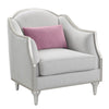 ACME Kasa Beige Linen Chair with Pillow Model LV01501