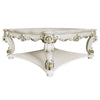 ACME Vendome Antique Pearl Coffee Table (Square) Model LV01526