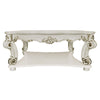 ACME Vendome Antique Pearl Coffee Table (Square) Model LV01526
