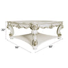 ACME Vendome Antique Pearl Coffee Table (Square) Model LV01526