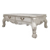 ACME Dresden Bone White Coffee Table Model LV01686