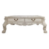 ACME Dresden Bone White Coffee Table Model LV01686