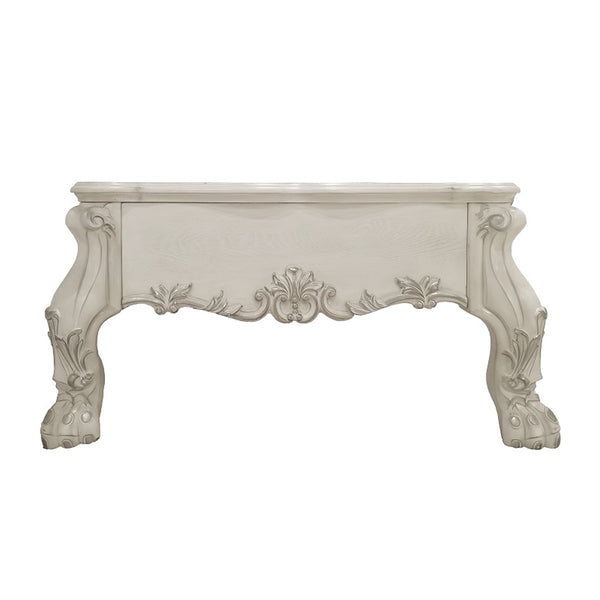 ACME Dresden Bone White Coffee Table Model LV01686