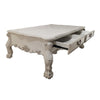 ACME Dresden Bone White Coffee Table Model LV01686