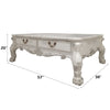 ACME Dresden Bone White Coffee Table Model LV01686