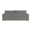 ACME Wenona Gray Velvet Sofa Model LV01710