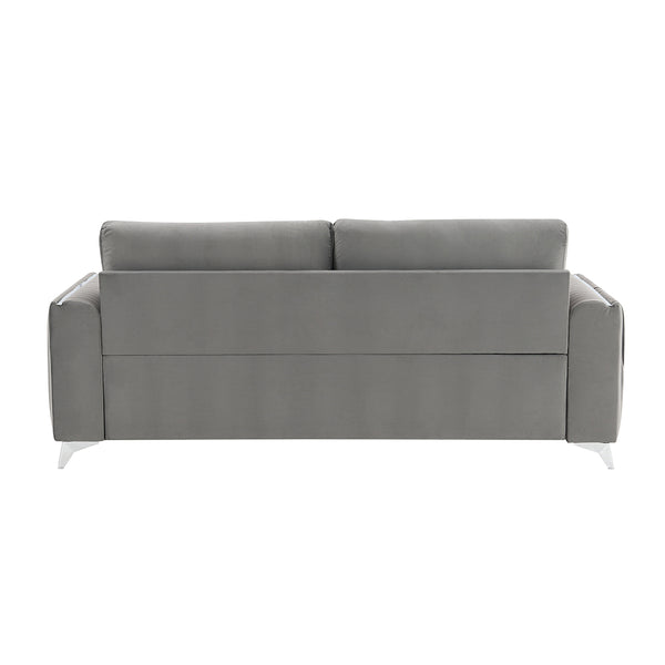 ACME Wenona Gray Velvet Sofa Model LV01710