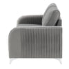 ACME Wenona Gray Velvet Loveseat Model LV01711