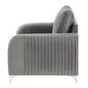 ACME Wenona Gray Velvet Chair Model LV01712