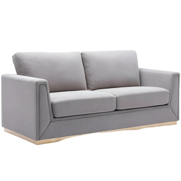 ACME Valin Gray Linen Sofa Model LV01744