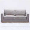 ACME Valin Gray Linen Sofa Model LV01744