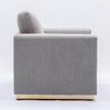 ACME Valin Gray Linen Sofa Model LV01744