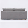 ACME Valin Gray Linen Sofa Model LV01744