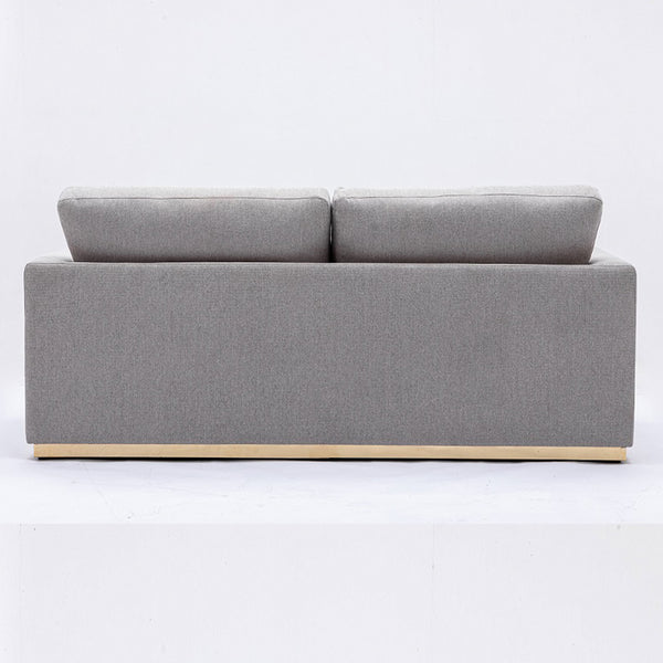 ACME Valin Gray Linen Sofa Model LV01744