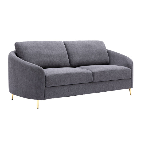 ACME Yuina Gray Linen Sofa Model LV01771