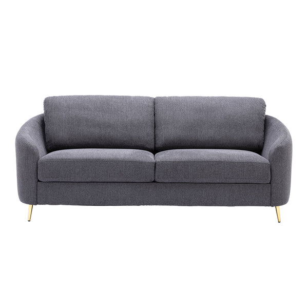 ACME Yuina Gray Linen Sofa Model LV01771