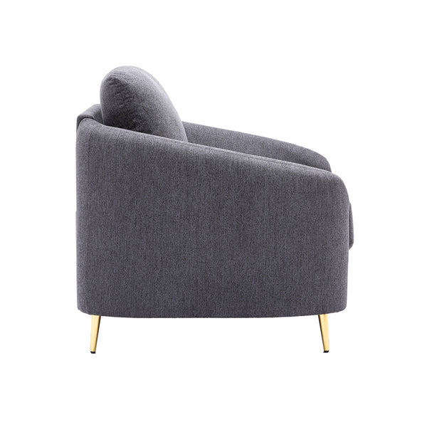 ACME Yuina Gray Linen Sofa Model LV01771