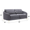 ACME Yuina Gray Linen Sofa Model LV01771