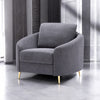 ACME Yuina Gray Linen Chair Model LV01773