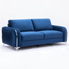 ACME Wenona Blue Velvet Sofa Model LV01774