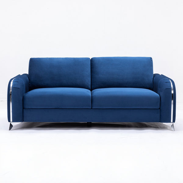 ACME Wenona Blue Velvet Sofa Model LV01774