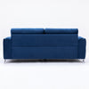 ACME Wenona Blue Velvet Sofa Model LV01774