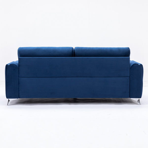 ACME Wenona Blue Velvet Sofa Model LV01774