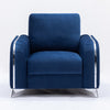 ACME Wenona Blue Velvet Chair Model LV01776