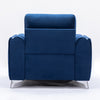 ACME Wenona Blue Velvet Chair Model LV01776