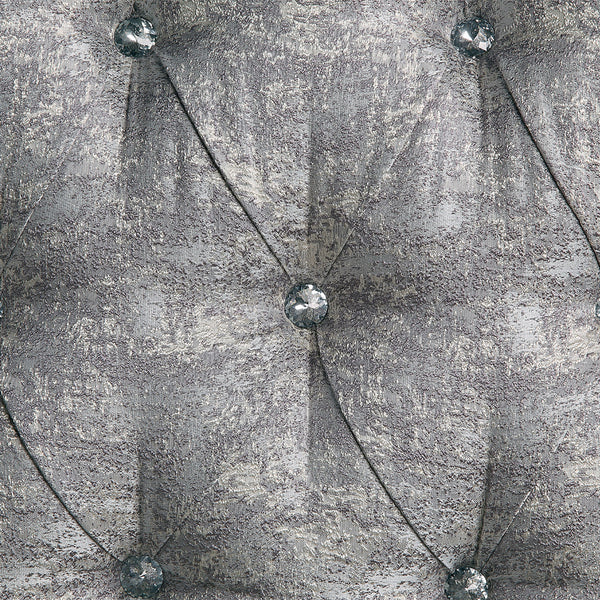 ACME Miliani Fabric & Antique Bronze Chair with Pillow Model LV01782