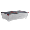 ACME Brancaster Aluminum Coffee Table Model LV01812