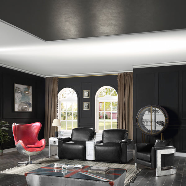 ACME Brancaster Aluminum Coffee Table Model LV01812