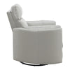 ACME Sagen Gray Leather Aire Glider Recliner with Swivel Model LV01880