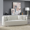 ACME Odette Beige Chenille Sofa with 4 Pillows Model LV01917