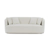 ACME Odette Beige Chenille Sofa with 4 Pillows Model LV01917