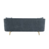 ACME Nakendra Cobalt Blue Chenille Sofa with 2 Pillows Model LV01920