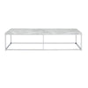 ACME Voleta Chrome Coffee Table Model LV02088