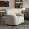 ACME Edrice Ice Gray Top Grain Leather Chair Model LV02202