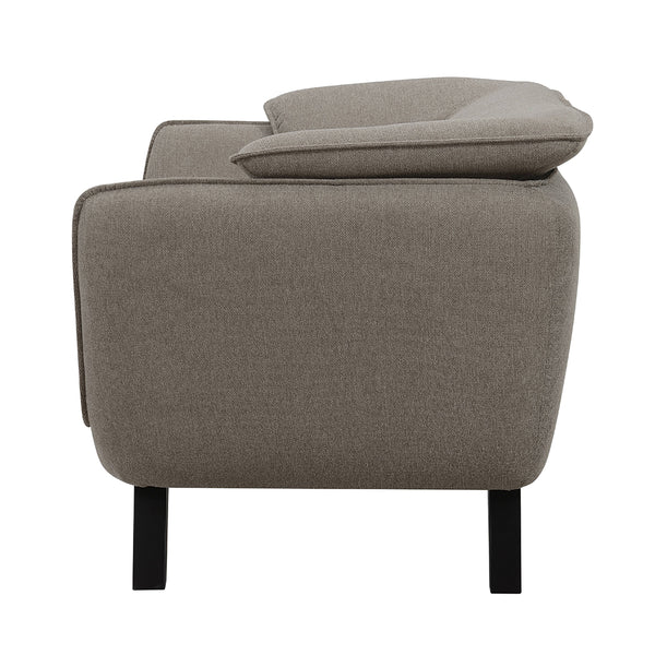 ACME Nayeli Brown Linen Loveseat Model LV02369