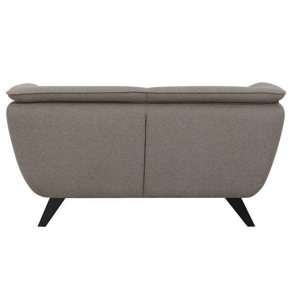 ACME Nayeli Brown Linen Loveseat Model LV02369