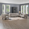 ACME Nayeli Brown Linen Sofa Model LV02368