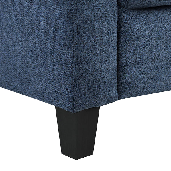 ACME Horatio Navy Chenille Sofa Model LV02517