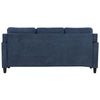 ACME Horatio Navy Chenille Sofa Model LV02517